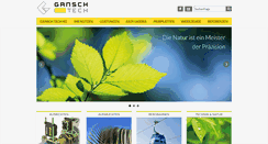 Desktop Screenshot of ganschtech.at